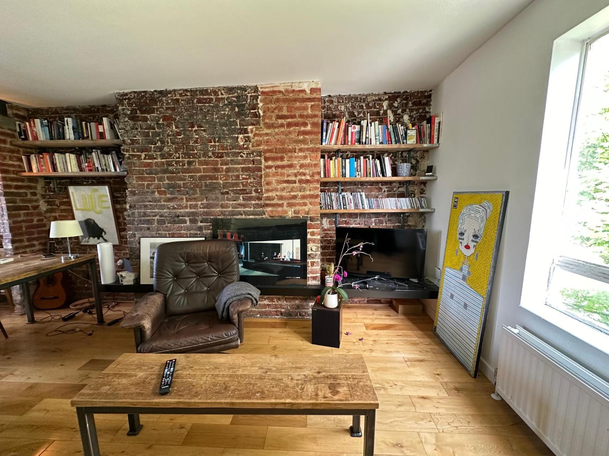 Chic 1bd Loft-style Flat Heart Of North * Londen
