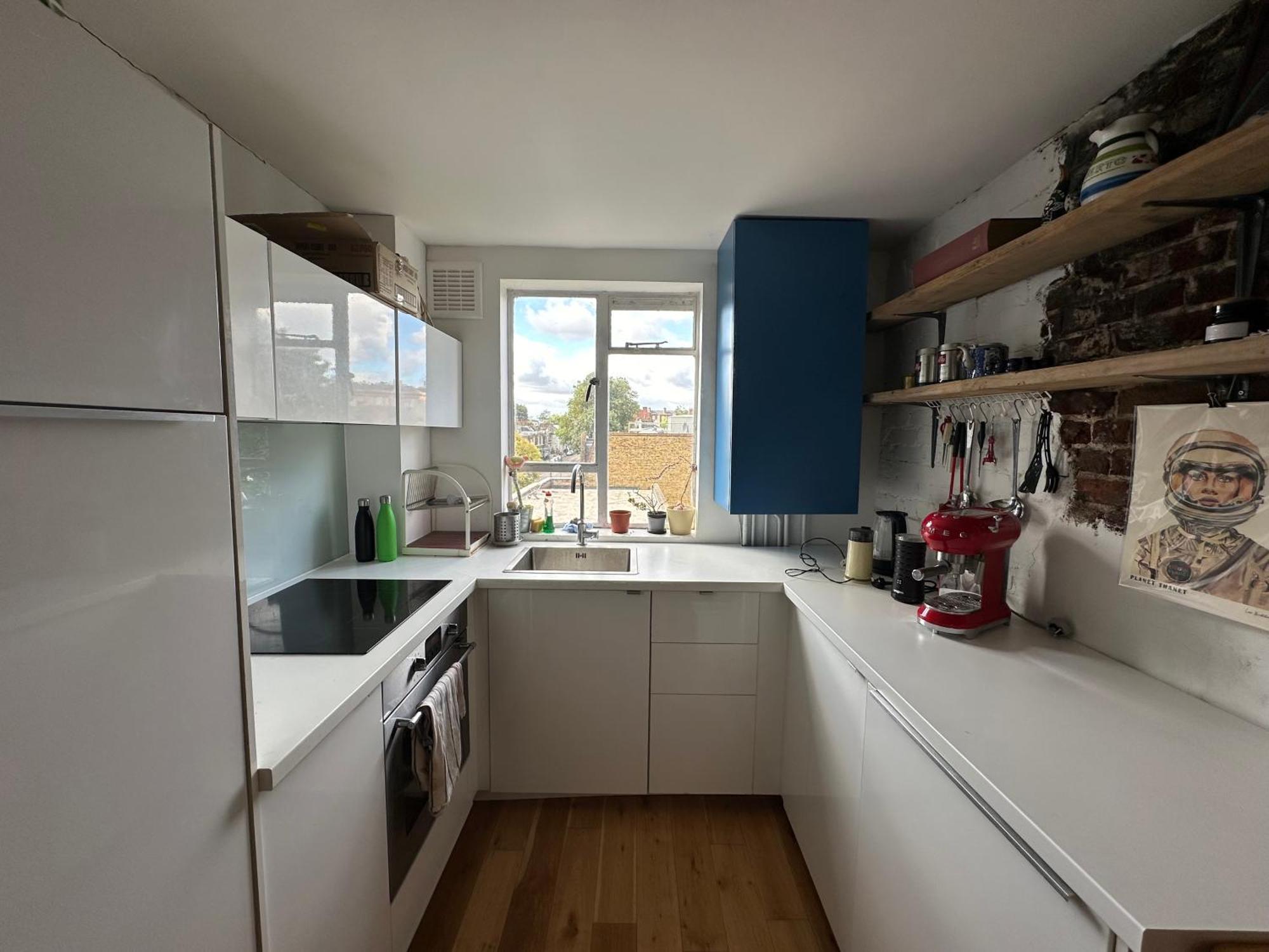 Chic 1bd Loft-style Flat Heart Of North Appartement Londen