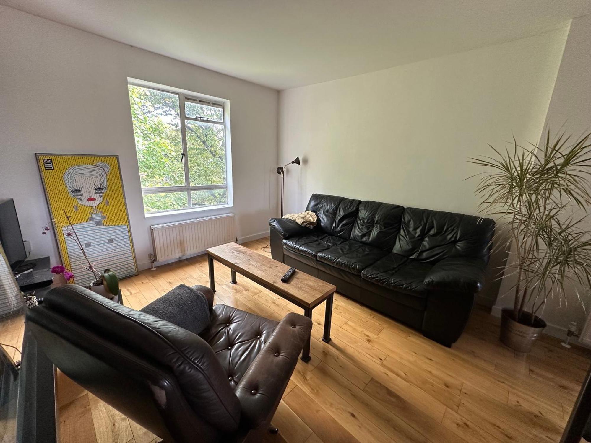 Chic 1bd Loft-style Flat Heart Of North *